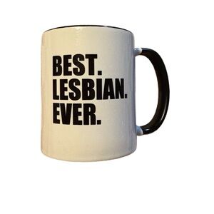 BEST LESBIAN EVER MUG